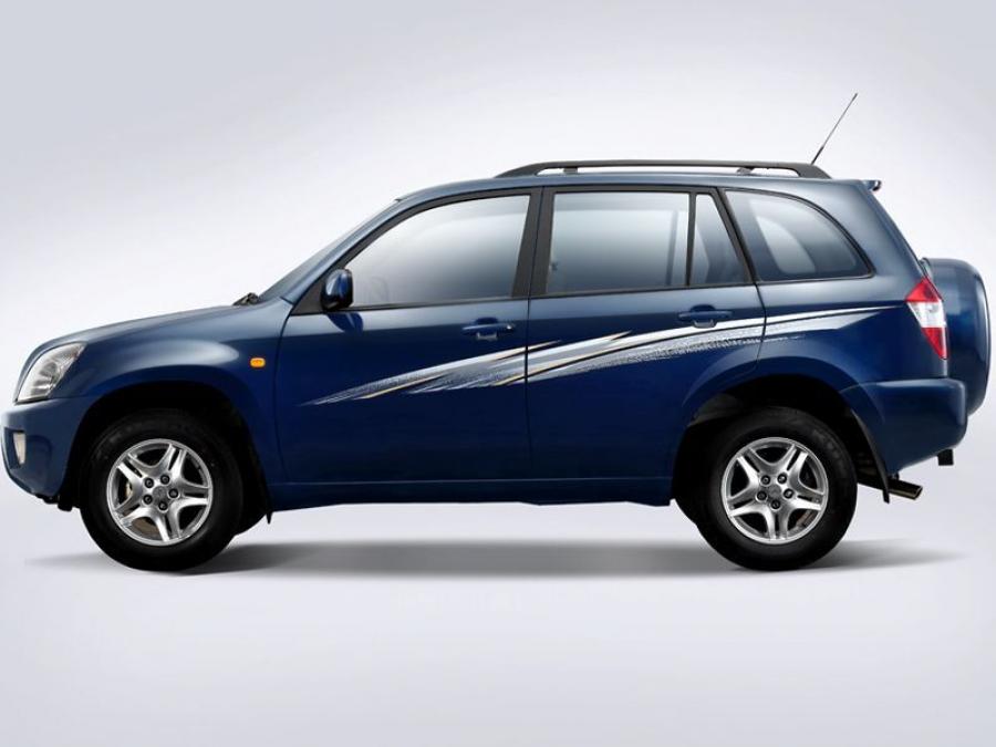  Chery Tiggo 2006 года  (фото 24 из 30)